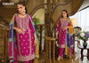 Zaveri Twisha Embroidery Chinon Top Bottom With Dupatta Heavy Readymade Suits Wholesalers In Delhi
